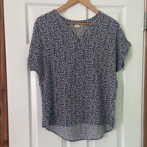 Gap Floral Top Size M